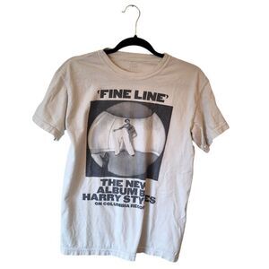 Harry Styles White Fine Line Album Women's Size S